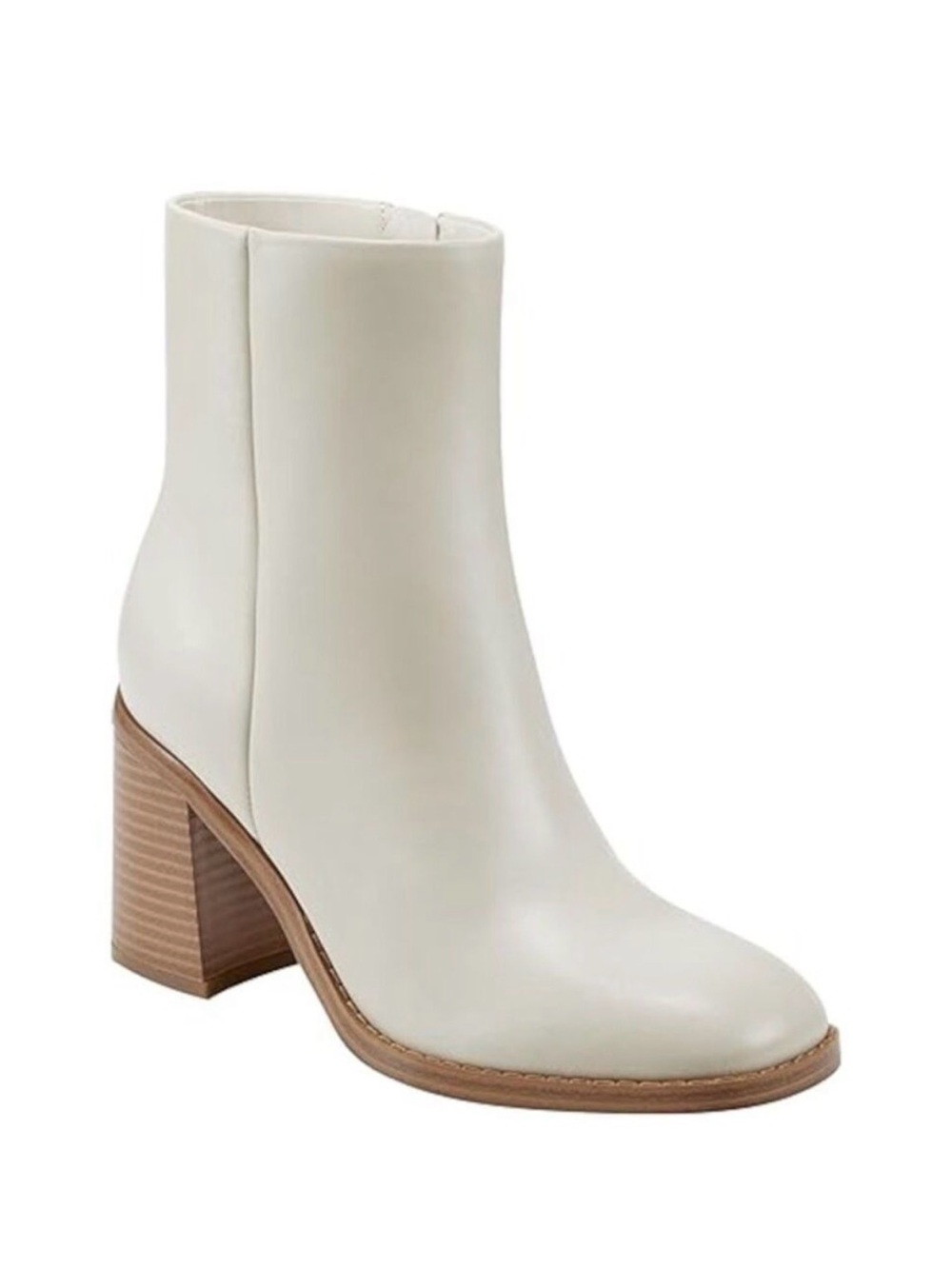 Marc Fisher Lianna Square Toe Block Heel Boots